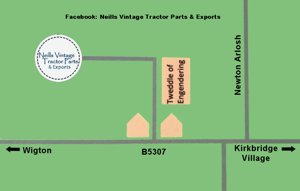 kirkbride depot map